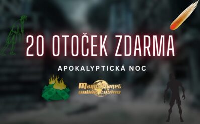 Magic Planet 20 apokalyptických spinů