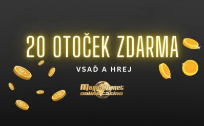 Magic Planet - 20 otoček zdarma