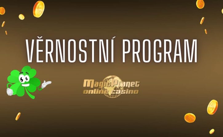 Magic Planet věrnostní program