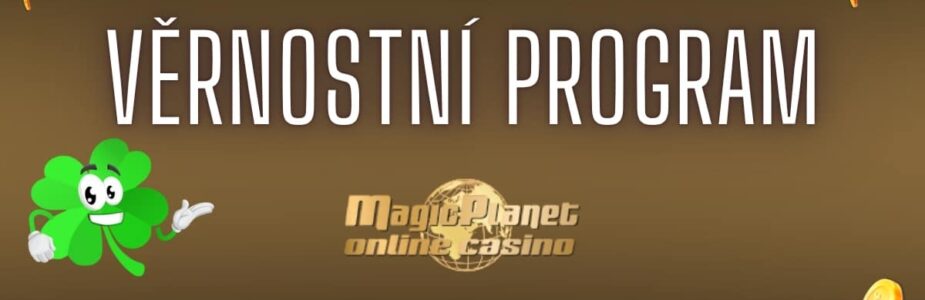 Magic Planet věrnostní program Magic Planet věrnostní program