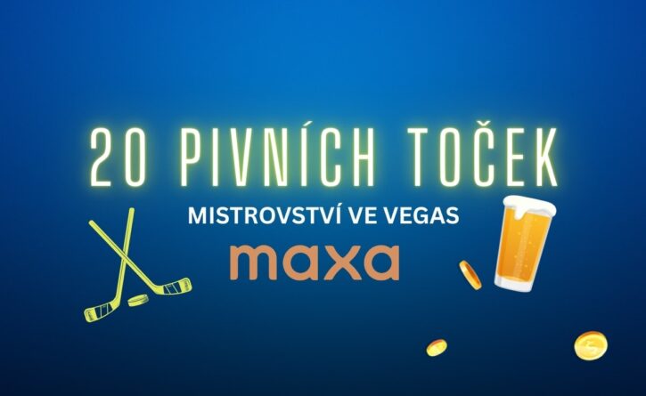 Maxa 20 otoček zdarma