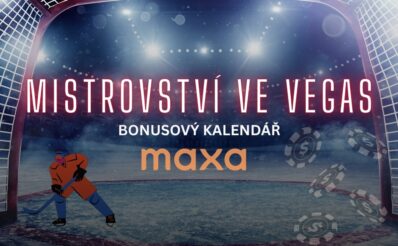 Maxa bonusový kalendář Mistrovství ve Vegas
