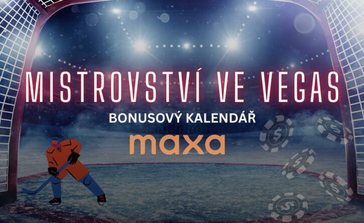 Maxa bonusový kalendář Mistrovství ve Vegas