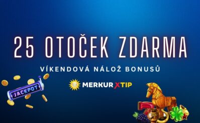Merkur 25 otoček zdarma