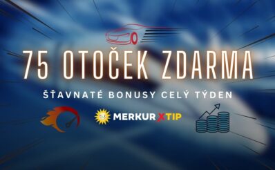 Merkur 75 free spinů