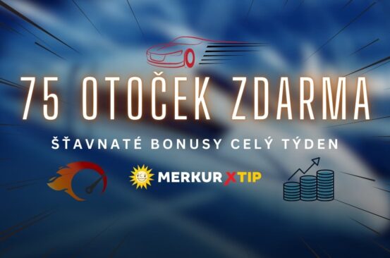 Týdenní bonus, který nezastavuje: 75 otoček zdarma u Merkuru