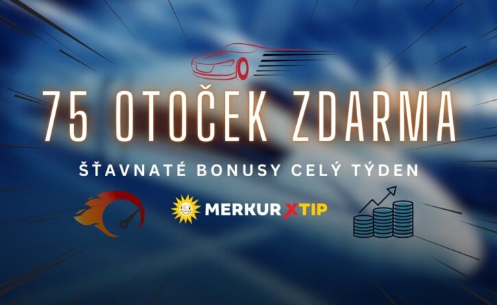 Merkur 75 free spinů
