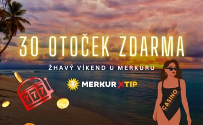 MerkurXtip 30 free spinů