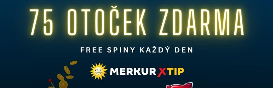 MerkurXtip 75 otoček zdarma MerkurXtip 75 otoček zdarma
