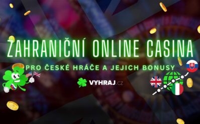 Mezinárodní online casina pro české hráče a jejich bonusy