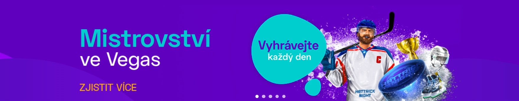 Mistrovství ve Vegas Maxa