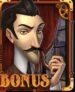 Symbol Portrét Sherlocka automatu Sherlock. A Scandal Bohemia od Tom Horn Gaming