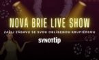 Brie Live Show: Získej bonus 500 Kč v Synottip Live Casinu!