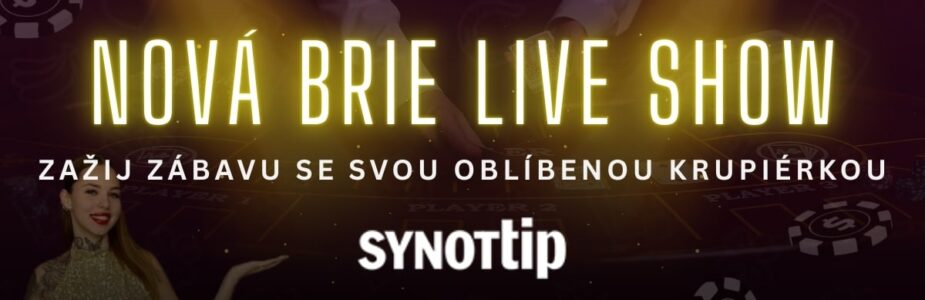 Nová Brie Live Show v Synottip