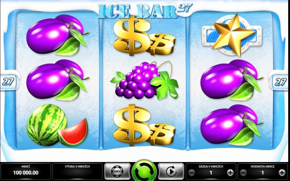 Ice Bar 27 od Kajot