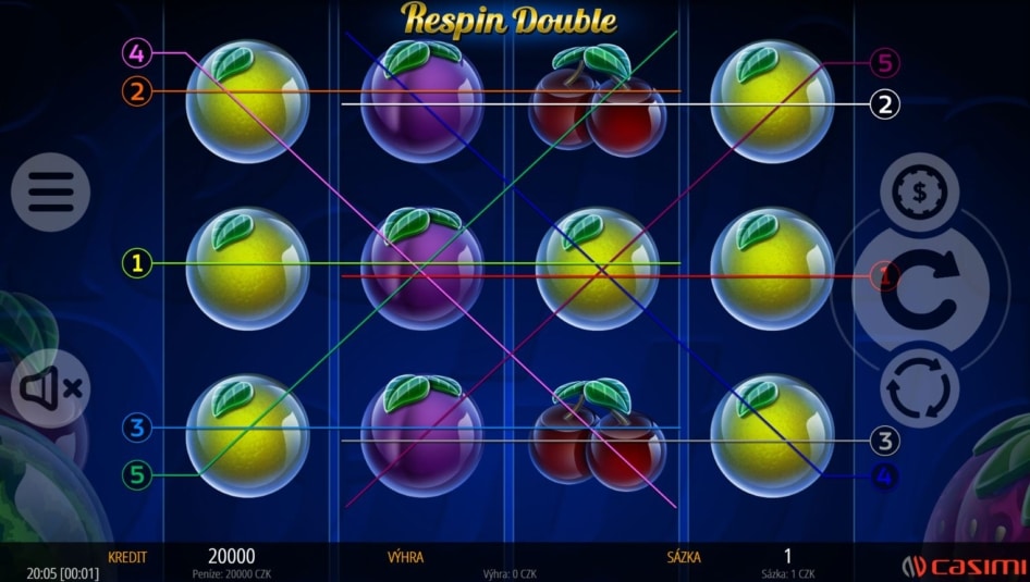 Respin Double od Casimi