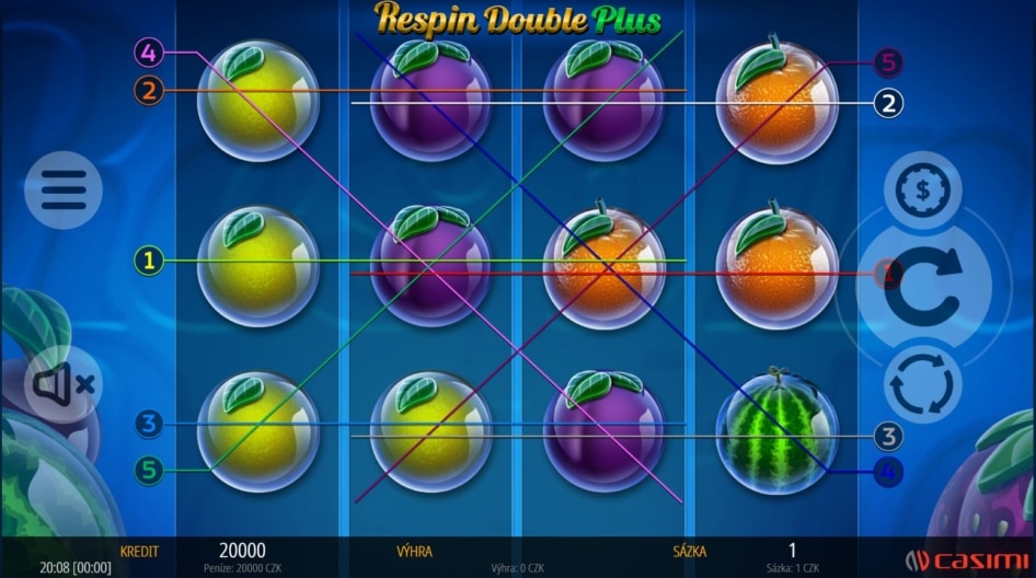 Respin Double Plus od Casimi