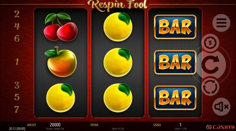 Respin Fool od Casimi