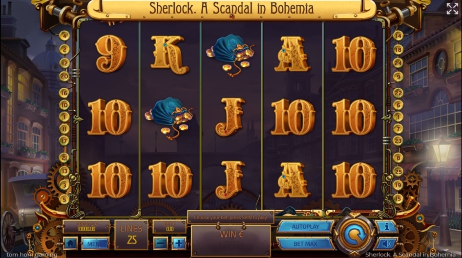 Sherlock. A Scandal Bohemia od Tom Horn Gaming