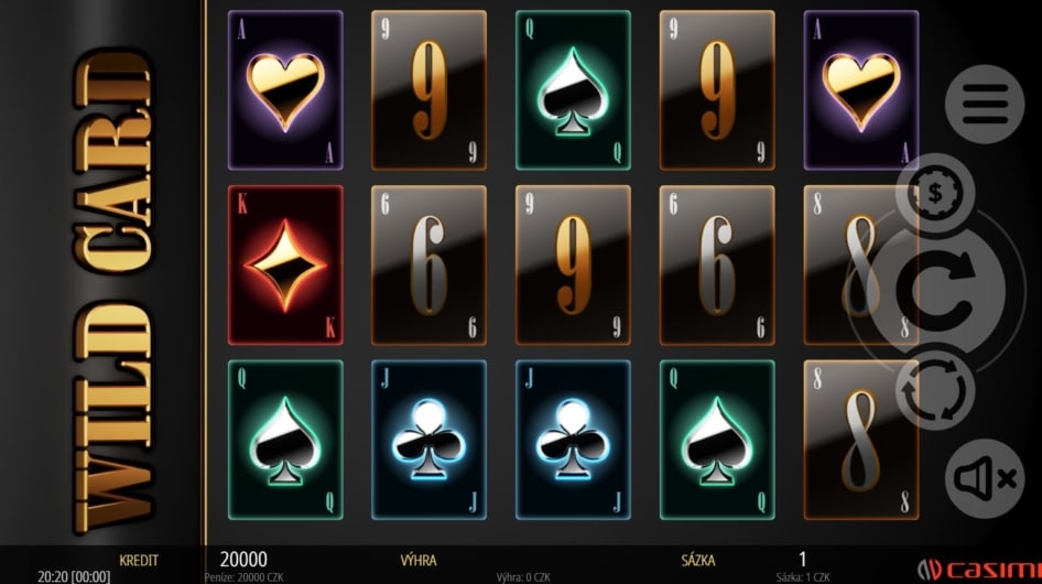 WILD CARD od Casimi