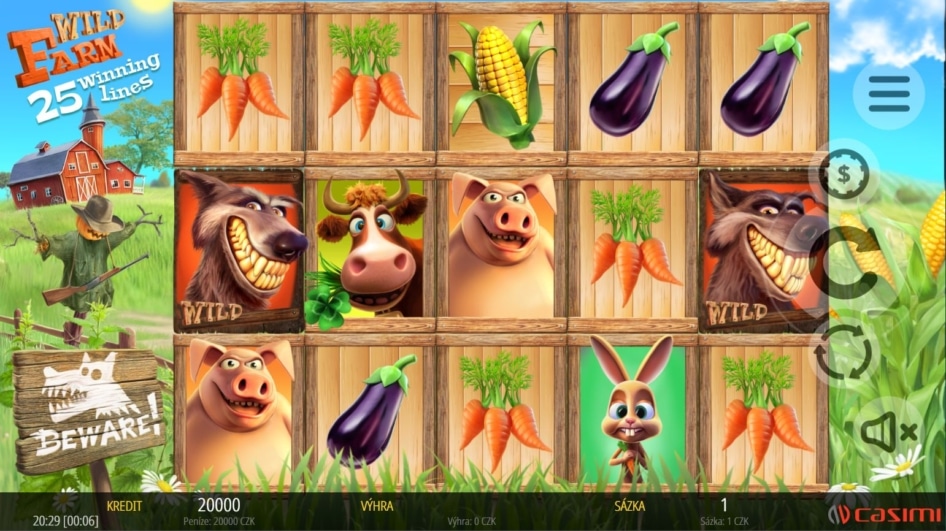 Wild Farm od Casimi