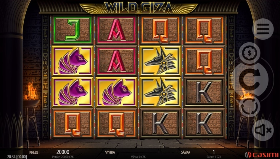 WILD Giza od Casimi
