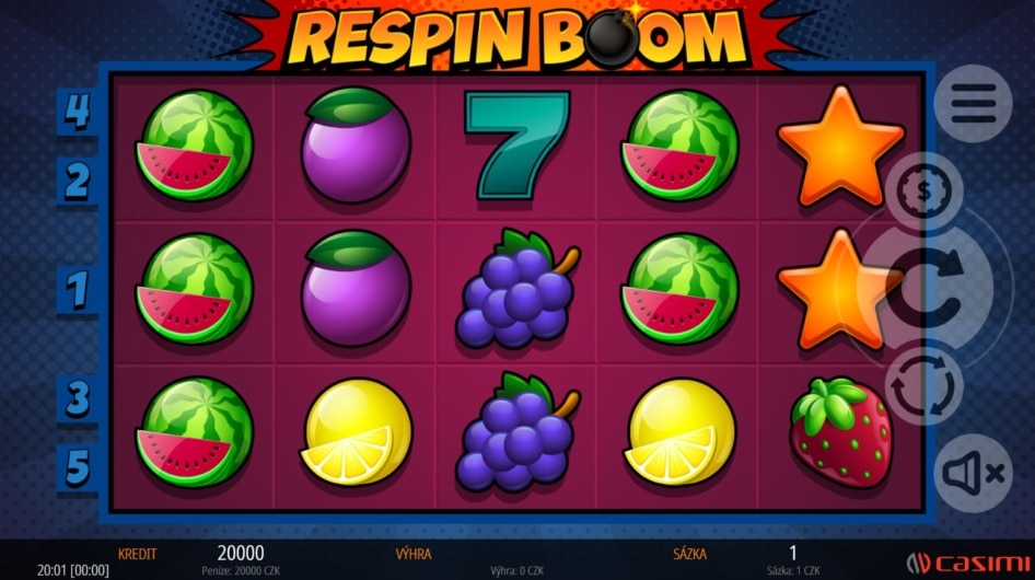 Respin Boom od Casimi