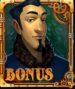 Symbol Portrét Krále Bohemie automatu Sherlock. A Scandal Bohemia od Tom Horn Gaming