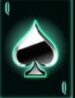 Symbol Piky automatu WILD CARD od Casimi