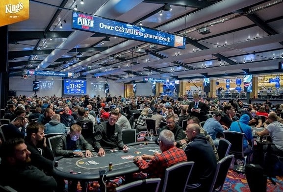 Poker místnost v King's Casinu Rozvadov