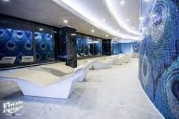 Relax zona s lehatky king's resort rozvadov