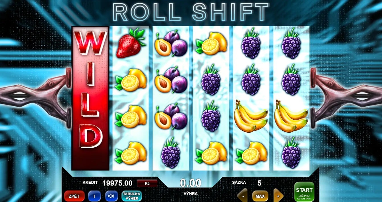 Roll shift automat demo