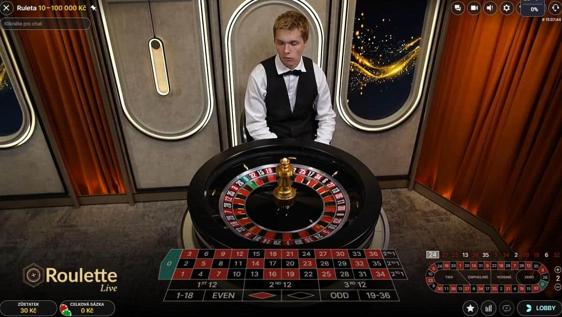 Ruleta live Merkur