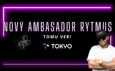 Rytmus je novým ambasadorem v Tokyo Casinu