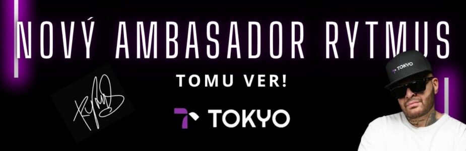 Rytmus je novým ambasadorem v Tokyo Casinu
