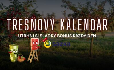 Sbírej třešňové bonusy u Sazky