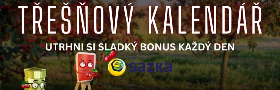 Sbírej třešňové bonusy u Sazky