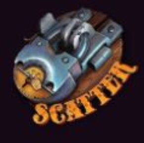 Symbol Scatter symboly automatu Sherlock. A Scandal Bohemia od Tom Horn Gaming