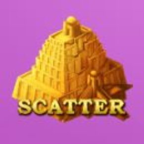 Symbol Scatter symbol automatu Thrones of Persia od Tom Horn Gaming