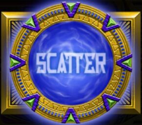 Symbol Scatter symboly automatu WILD Giza od Casimi