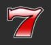 Symbol Červená sedmička automatu Triple Joker od Tom Horn Gaming
