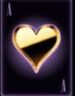 Symbol Srdce automatu WILD CARD od Casimi