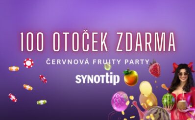 Synottip 100 FS Červnová fruity party