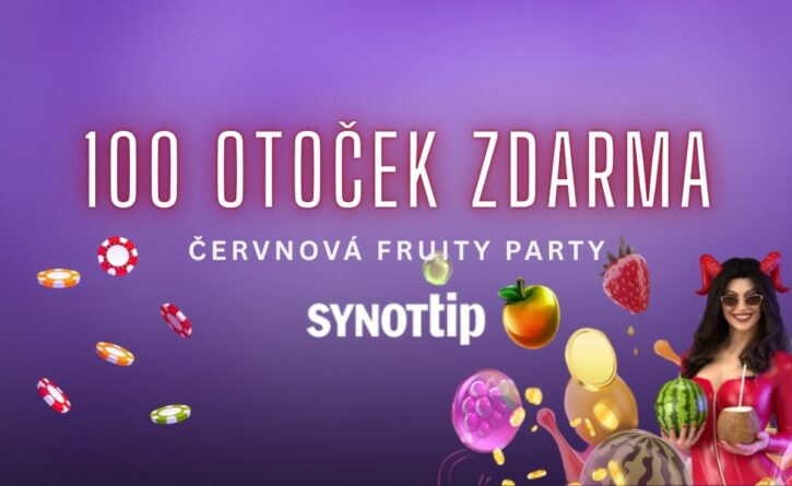 Synottip 100 FS Červnová fruity party