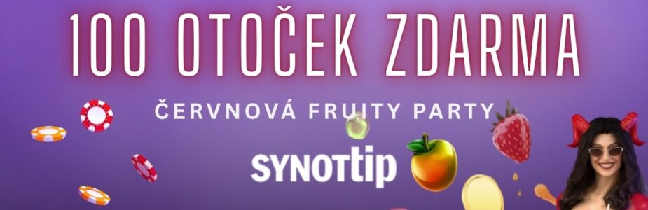 Synottip 100 FS Červnová fruity party