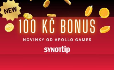 Synottip - 100 Kč Cashback