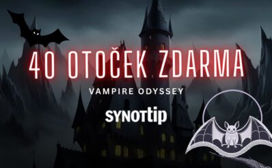 Synottip - 40 otoček zdarma