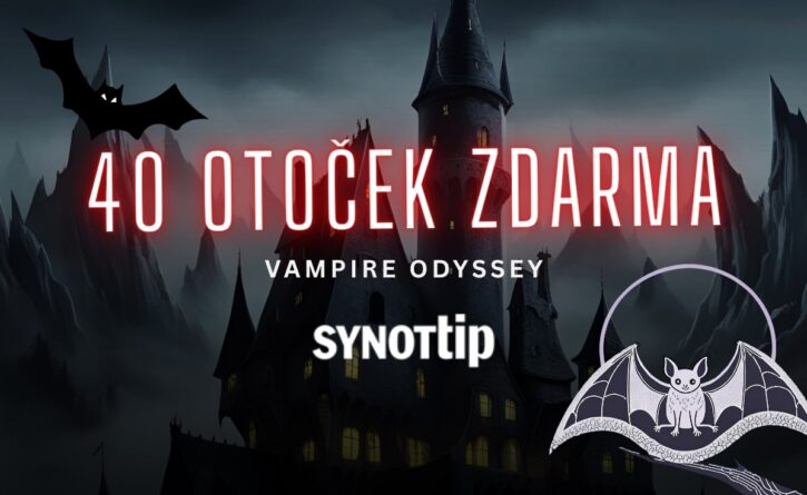 Synottip - 40 otoček zdarma
