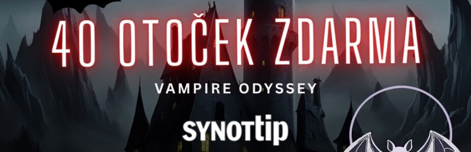 Synottip - 40 otoček zdarma