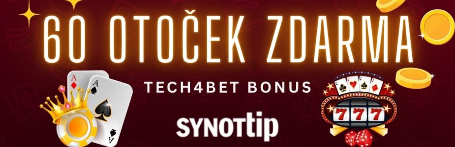 Synottip – 60 free spinů Synottip - 60 free spinů